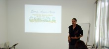 SOS Rio das Velhas apresentou o projeto para criação do Parque do Gandarela - Foto de Mayra Michel SAAE