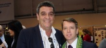 Marcelo Albano com secretário de Estado de Meio Ambiente de Minas
