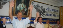 José Leandro defende mais desenvolvimento humano para Ouro Preto - Foto de Eduardo Maia