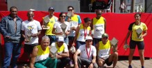 Atletas da Acrop participam de corrida em Rio Piracicaba