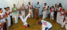 Capoeirart valorizando o talento de jovens e crianças em Mariana