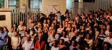 Público prestigiou a inauguração da UBS Central - Foto de Sanderson Pereira