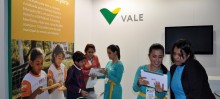 Vale mostrou de forma interativa a atuação em Minas e em Itabirito aos participantes - Foto de Agnaldo Montesso