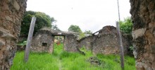 Ruínas da Casa de Pedra de Amarantina passarão por pesquisa arqueológica para posterior restauração - Foto de Neno Vianna
