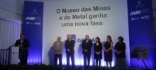 Orquestra Ouro Preto participa de solenidade da nova fase do Museu das Minas e do Metal - Foto de Rafael Melo