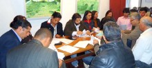 Vereadores de Ouro Preto analisam projeto durante Reunião de Comissões