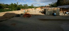 Construção da nova creche em Amarantina - Foto de Neno Vianna