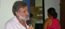Flávio Andrade defende ICSA em Mariana - Foto de Eduardo Maia