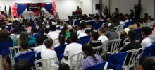 Prefeito Celso Cota participa da nova formatura do Proerd em Mariana
