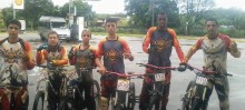 Atletas marianenses se destacam no Campeonato Mineiro de Downhill