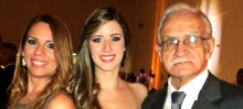Camila Reis: ladeada pela mãe Nilmara e pelo avô Ênio Reis, a jovem de talento acaba de se formar em edificações pela IFMG Ouro-Preto.