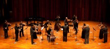Orquestra Ouro Preto esteve entre atrações do evento Música de Outono. - Foto de Naty Torres