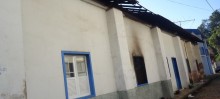 Residência pega fogo durante madrugada em Ouro Preto