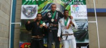 Lutador ouro-pretano conquista vice-campeonato na Copa Brasil de Jiu Jtsu