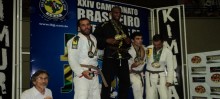 Diego Aparecido Bento, Faixa Marrom Equipe OPTC e Campeão Brasileiro Absoluto 2013