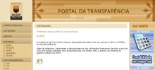 Ouro Preto na vanguarda da transparência
