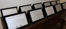 Representantes de empresas que mais se destacaram na geração de empregos durante o ano de 2011, recebem certificados